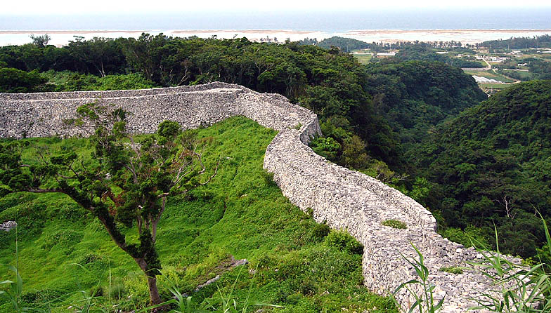  今帰仁城跡（今帰仁グスク）の城壁