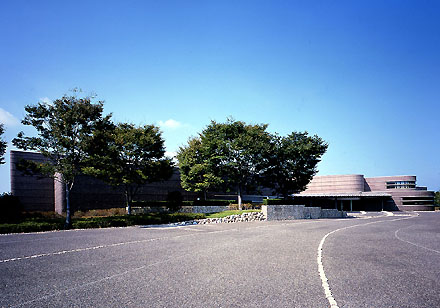 斎宮歴史博物館の外観