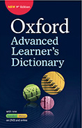 Oxford Advanced Learner's Dictionary 9th Edition